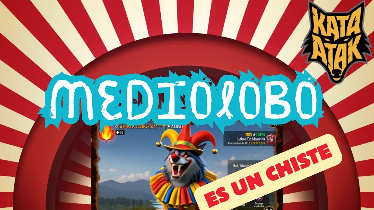 ¡MedioLobo siempre huyendo de Kata el Alfa! 🐺🔥 The Wolf #thewolfonlinesimulator