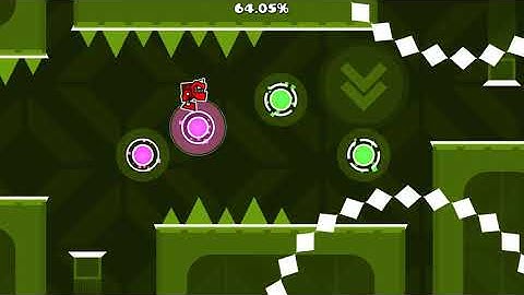 Geometry Dash- Flash Fever by Split72