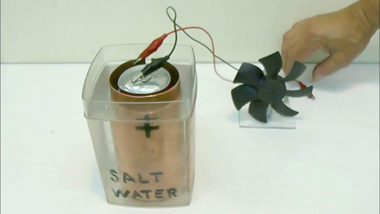 Energy salt water 2° - YouTube