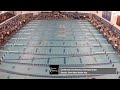 F&M Men's 200 Medley Relay sets new championship meet & pool records