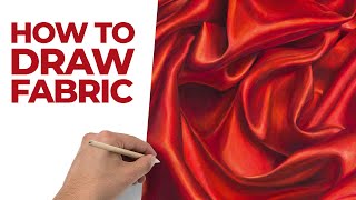 How to Draw Fabric Folds or Cloth