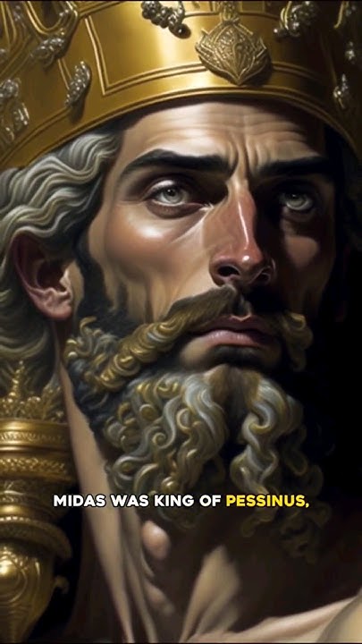 (PART 1/2) The tale of King Midas, a man with a golden touch! 🏛 ️# ...