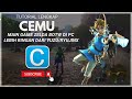 Main Zelda botw 4k 60fps di pclaptop Cemu emulator Main Zelda botw 4k 60fps di pclaptop Cemu emulator