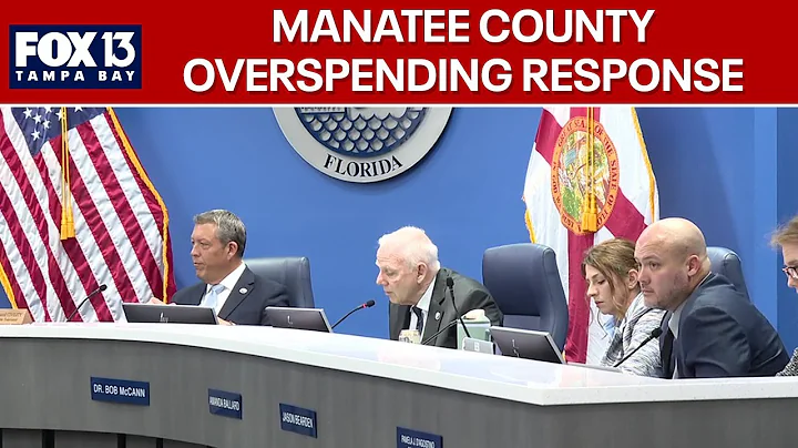 Manatee County's response after Florida DOGE audit reveals overspending