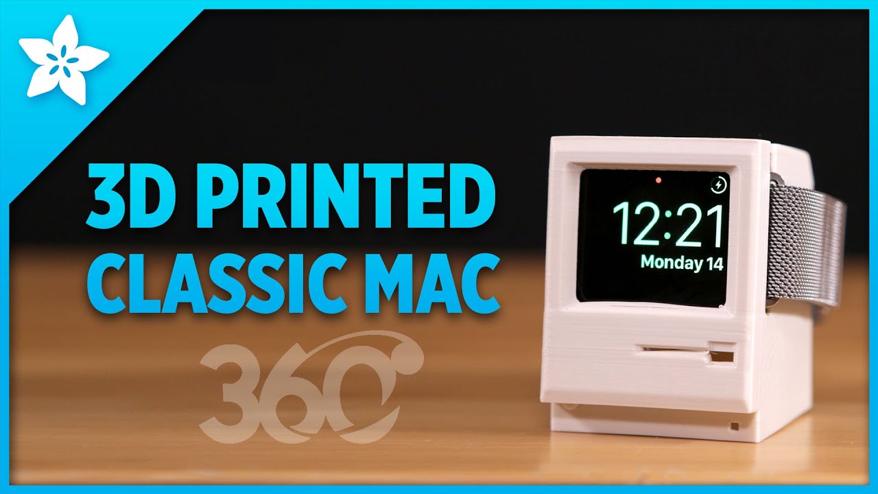 3d printer apple watch stand. 