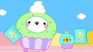 Molang And Piu Piu At The Cupcake Cafe 🧁 | Comedy Cartoon | HooplaKidz TV by HooplaKidz TV - Funny Cartoons For Kids 1,050 views 5 days ago 4 minutes, 5 seconds