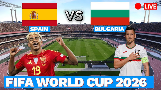 Bulgaria vs Spain Bulgaria vs Spain
