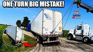 The Sign Said Do Not Go Left — Driver Went Left Anyway