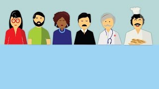 Celebrity Illustrator speed art flat design characters in Adobe illustrator CC Net Worth