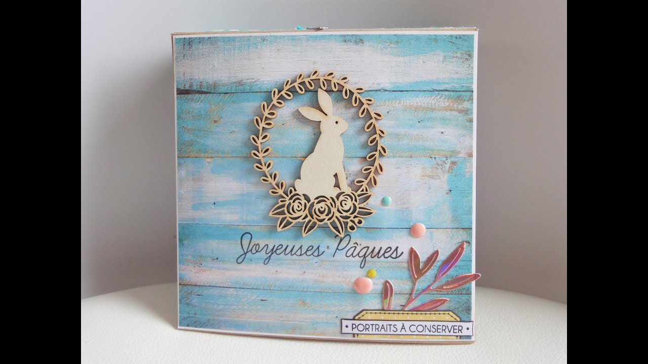 Tuto mini album enveloppes