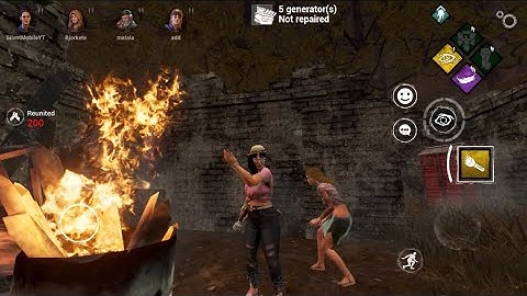 DBD Mobile 2nd Beta Test - Jane Romero Schools The Wraith (No Commentary)