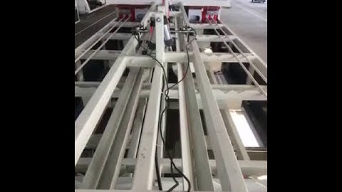 PVC pipe belling machine