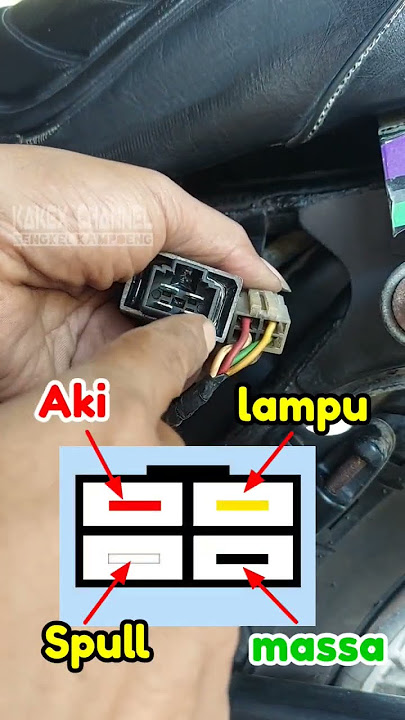 Substitusi kiprok Supra dengan mio #kakexchannel #idea #kirok