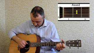 Как играть на гитаре песню Как играть на гитаре песню