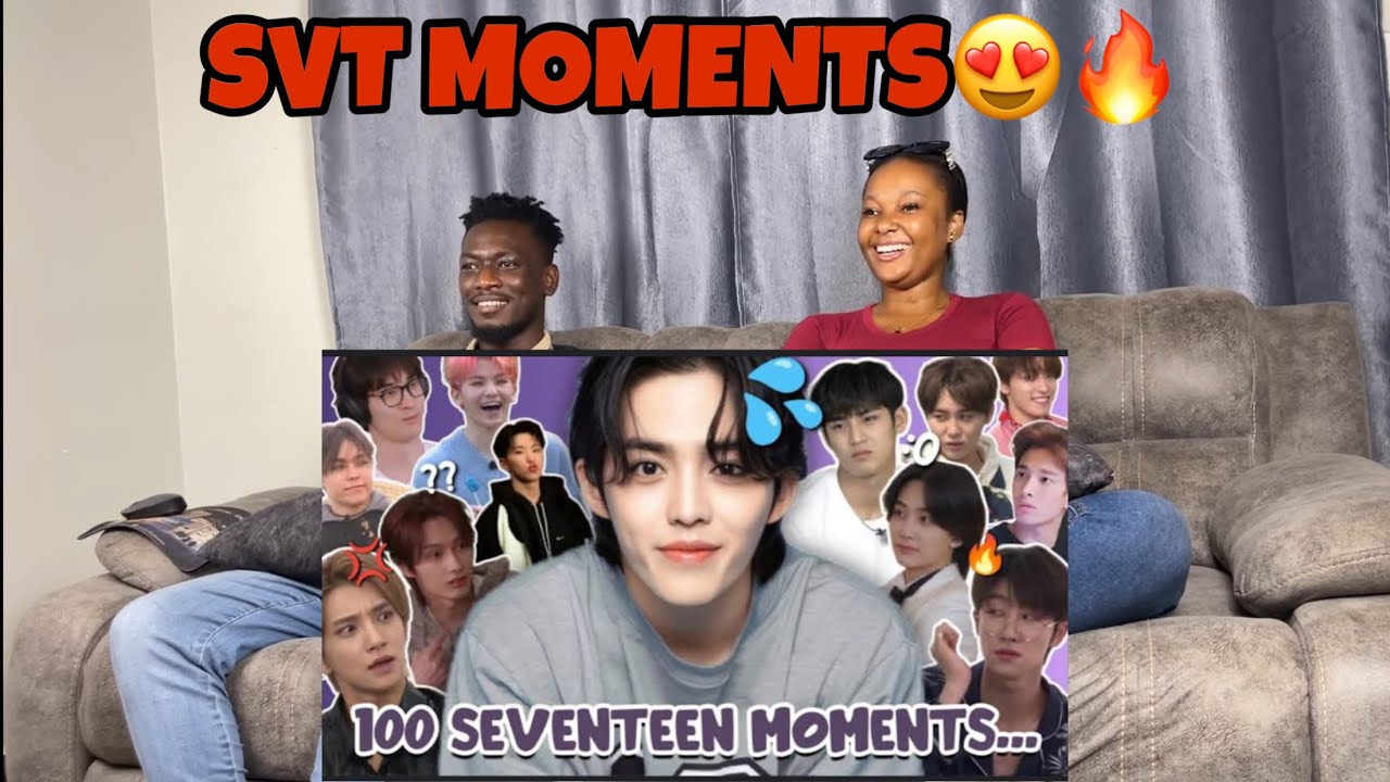 100 ICONIC MOMENTS in the HISTORY of SEVENTEEN | REACTION