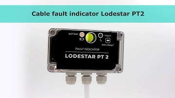 Short-Circuit and Earth Fault Indicator Lodestar PT2