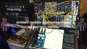 Modular Synth Drone + Ambient Patch #modularsynth #ambient #experimentalmusic #sounddesign #chill