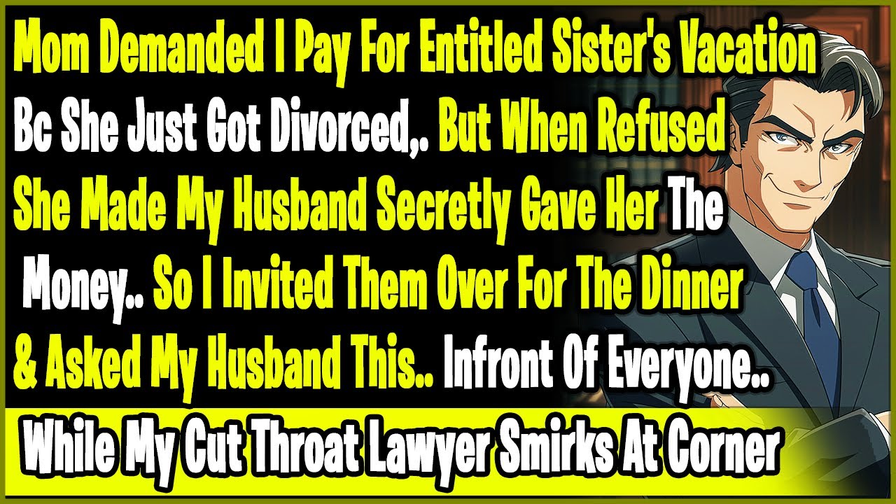 Mom Demanded I Pay For Jealous Sister's Vacation, Who Tried Ruining My Life Multiples Times
