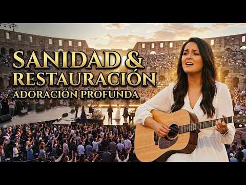 CONCIERTO DE SANIDAD Y RESTAURACIÓN – Adoración Profunda que Rompe Cadenas🙌