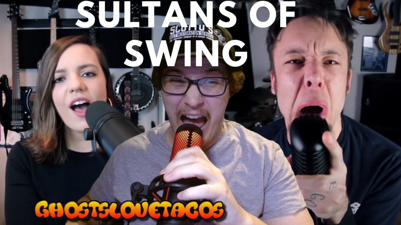 Sultans of Swing (metal cover by Leo Moracchioli feat. Mary Spender) Reaction Video YouTube