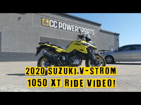 Video: Suzuki DL1050 V-Strom: trail-retro-estetik, mer kraft och all teknik för Hamamatsu maxitrail