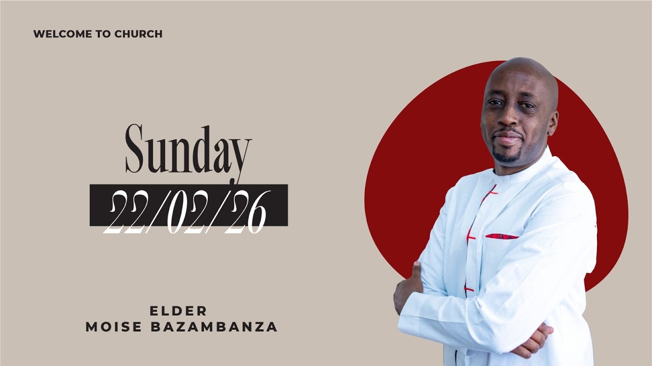 Training to listen and obey God’s Word -  ELDER Moise BAZAMBANZA