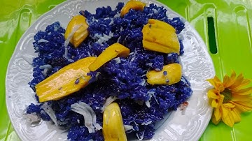 Cách nấu xôi hoa đậu biếc màu sắc đẹp|| How to cook butterfly pea flower sticky rice beautiful color