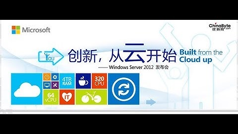 【中文】Network Virtualization Live Demo at Windows Server