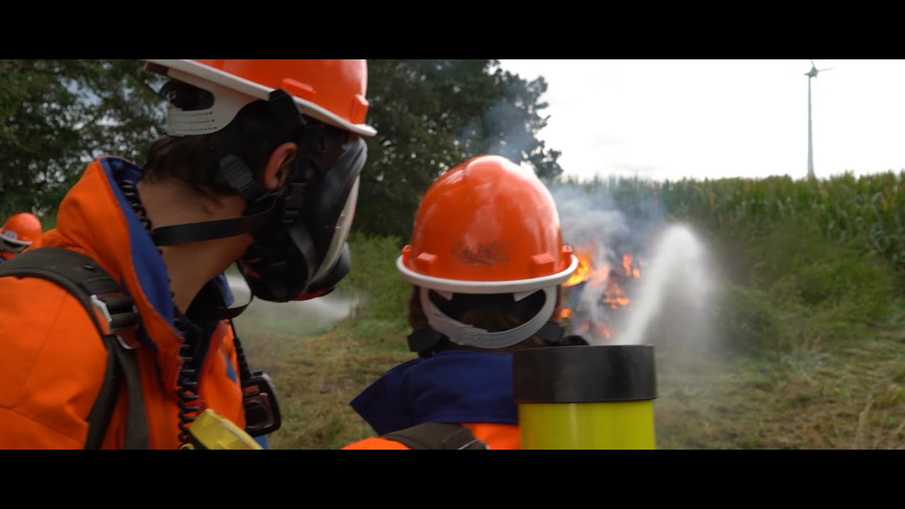 12H Übung der Jugendfeuerwehr Kerken | Feuerwehr Kerken