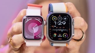 ⌚ Apple Watch Series 9 and Apple Watch Ultra 2 Review!