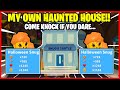 MINING CHAMPIONS *NEW* HALLOWEEN EVENT! I GOT MY OWN HAUNTED HOUSE! How to get FREE LUCK BOOSTS!