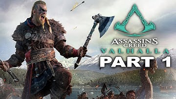 ASSASSINS CREED VALHALLA Gameplay Walkthrough Part 1 - No Commentary (1080P 60FPS - Xbox One X)