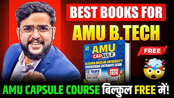 Best Book for AMUEEE 2026? 📘 AMU Capsule Book Full Review + 15 Years PYQs!