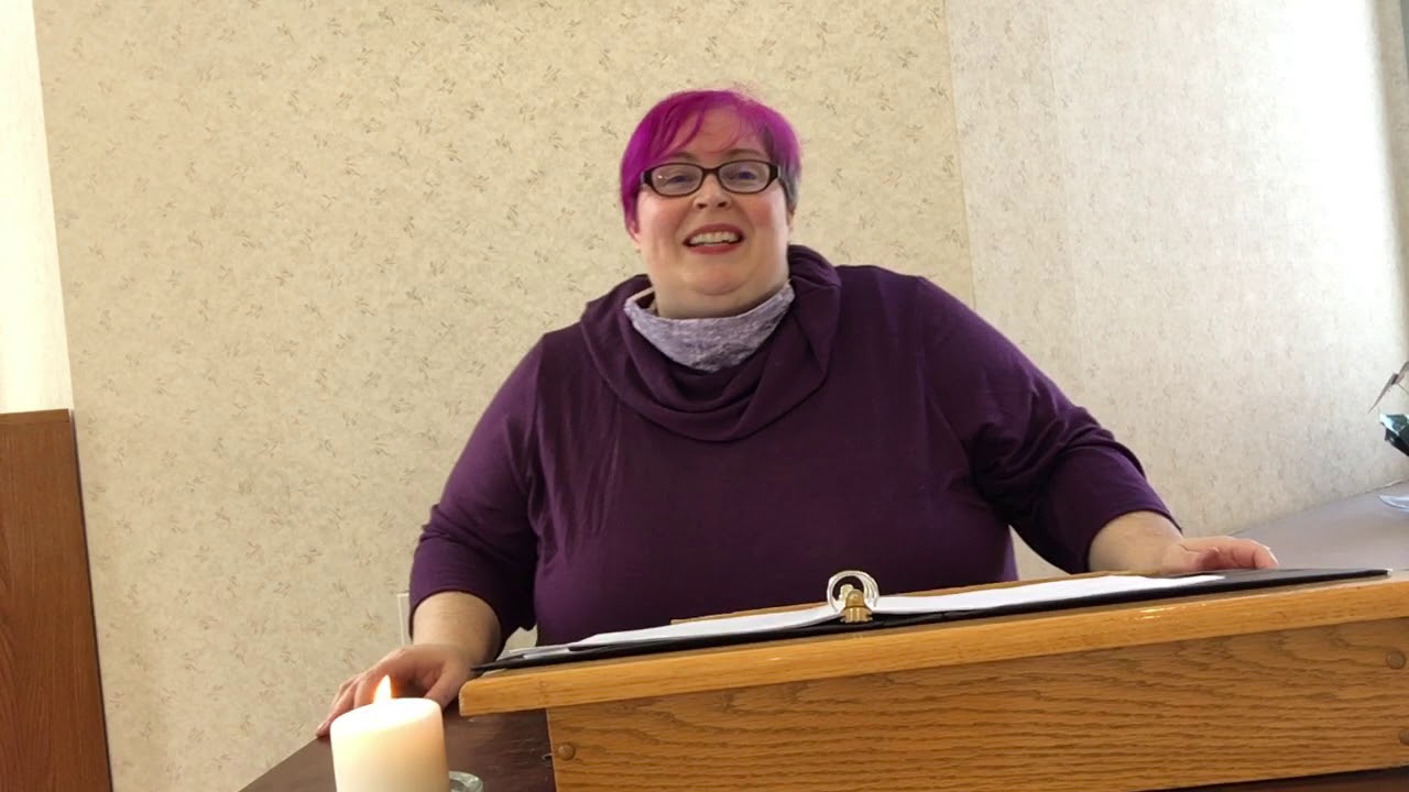 Nov. 22 sermon, announcements and benediction