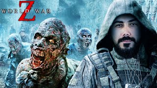 GÖREV: BİLİM ADAMINI ZOMBİ SÜRÜSÜNDEN KORU!! | EKİPLE WORLD WAR Z (Bölüm:2) | Barış Can