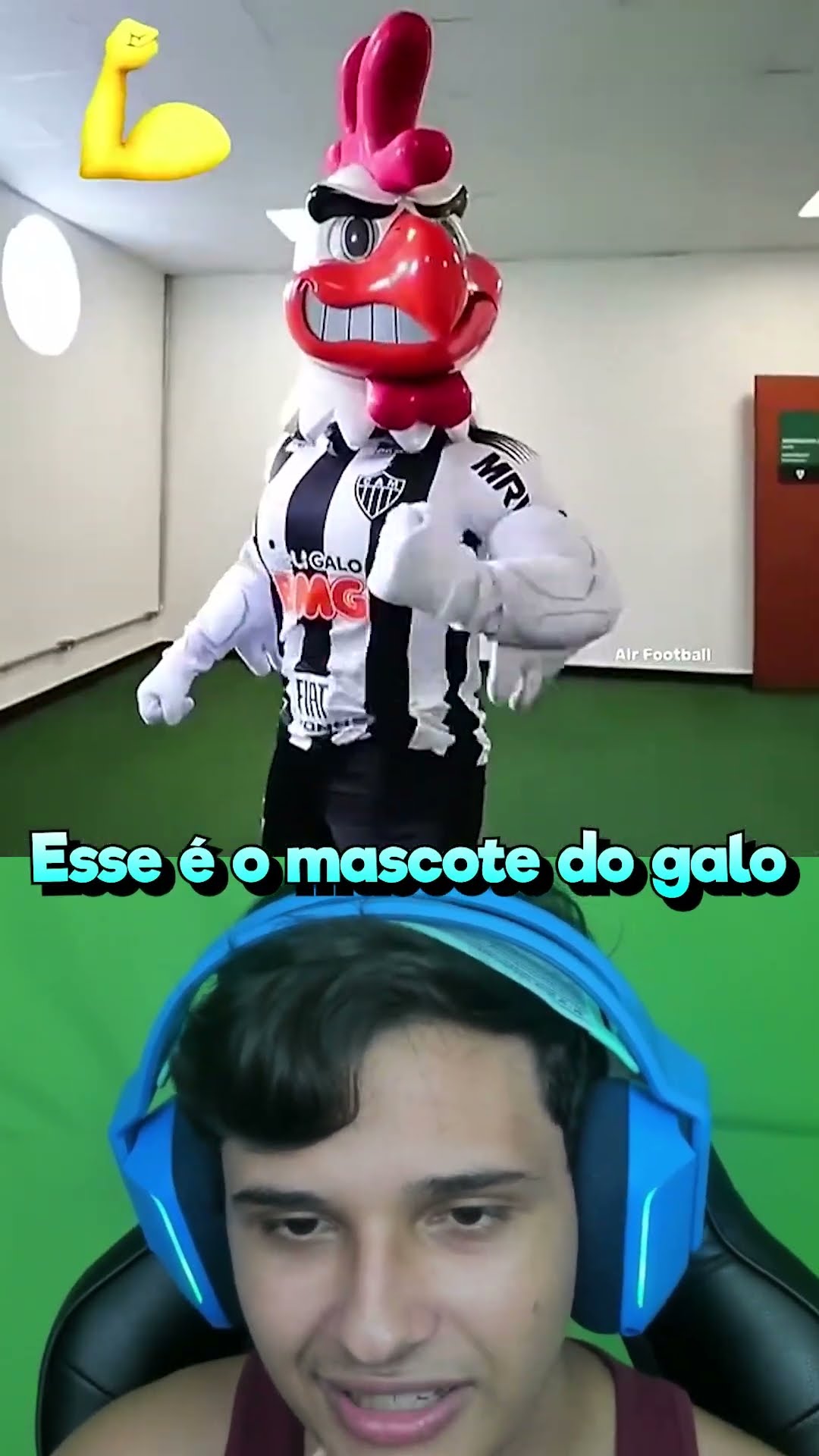 Mascotes De Times Sendo ?