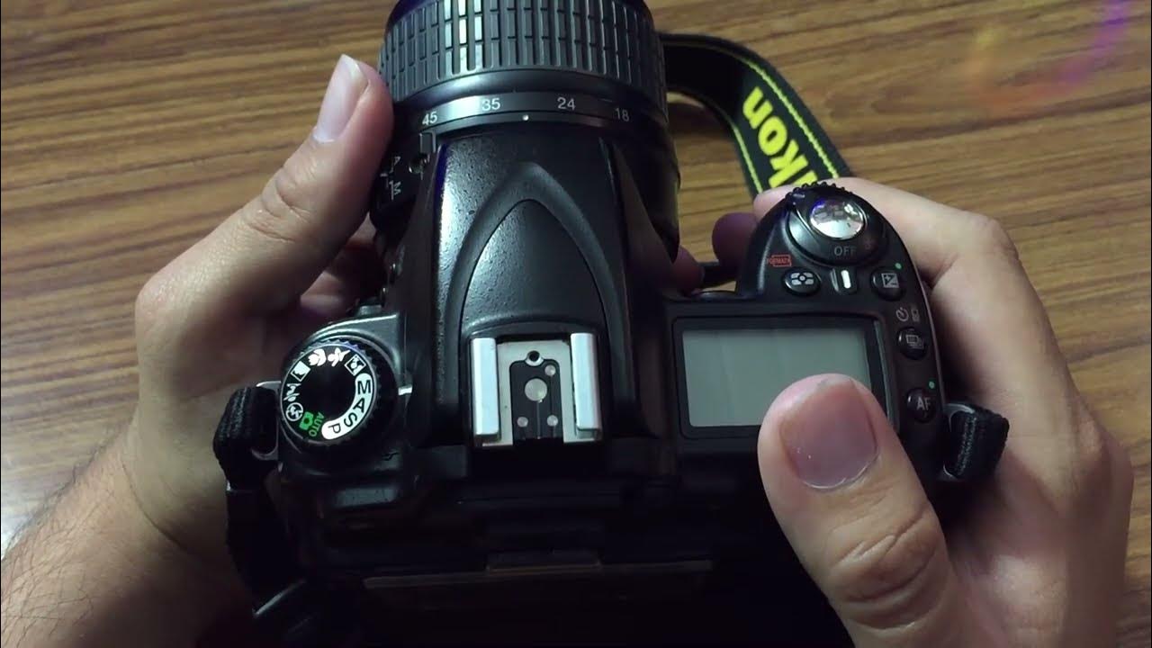 Cómo usar la cámara en modo manual (Nikon D90 ) YouTube