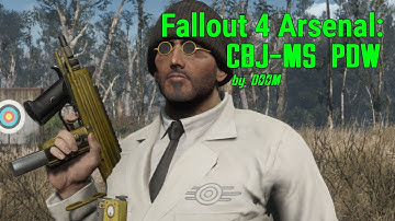Fallout 4 Arsenal: CBJ-MS Personal Defense Weapon by DOOM (PC & XB1)
