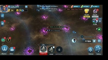 Jelly guards a miner. I pop both. PvP or nothing #stfc star trek fleet command #howtostfc