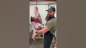Beef Round tip (Sirloin tip) 🔪🥩 #shorts