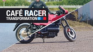 Bmw k1100 - Café Racer transformation