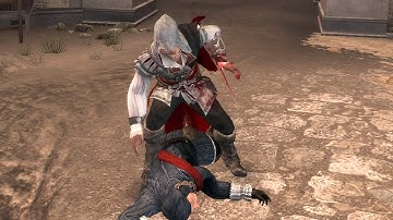 Laying Low: Ezio Lowers Notoriety after Killing Uberto Alberti (Assassin
