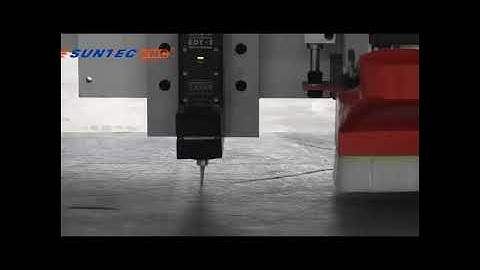 suntec customized atc cnc router with oscillating knife cutter tools for furniture  foam making