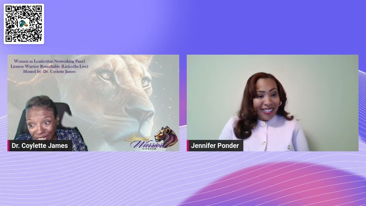 Women in Leadership Networking Event with Dr. Coylette James and Guest Speaker Jennifer Ponder