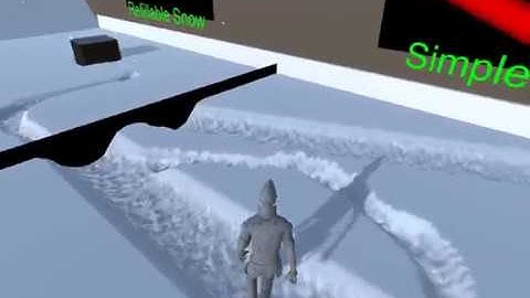 Basic Sand & Snow - Demo