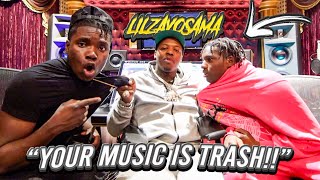 Telling Drill Rappers Their Music Is Trash!! *Gone Wrong*