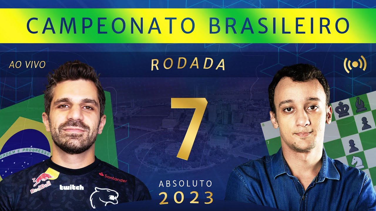 QUEM SERÁ O CAMPEÃO?? CAMPEONATO BRASILEIRO 2023 - Rodada 7 