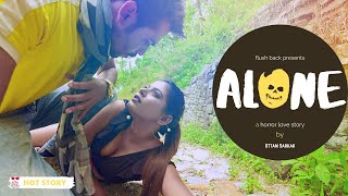 ALONE | A HORROR LOVE SHORT FILM | HOT STORY | ALONE STORY || SMILE BANGLA