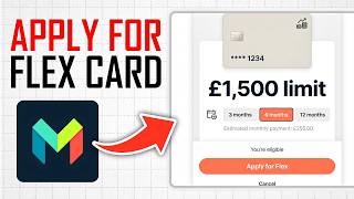 How To Apply For Monzo Flex Credit Card Full Guide