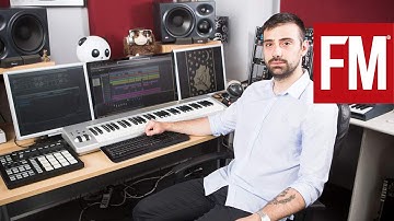 Stefano Ritteri In The Studio With Future Music